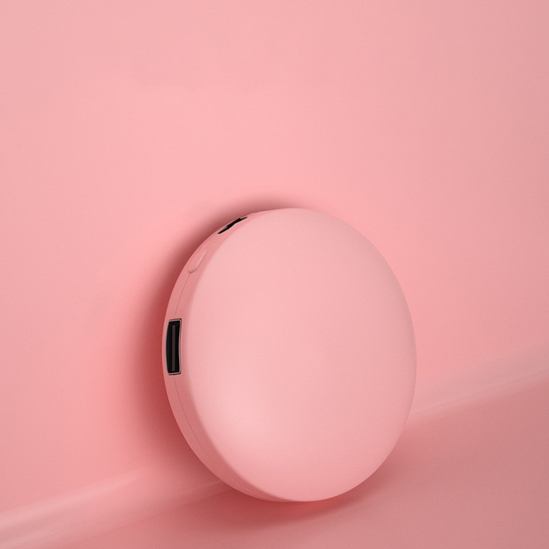 Нагреватели за ръце Акумулаторна преносима мощност 5000 MA USB Mobile Power Warm Hands Cartoon Mini Two In One Power Bank Сладък нагревател