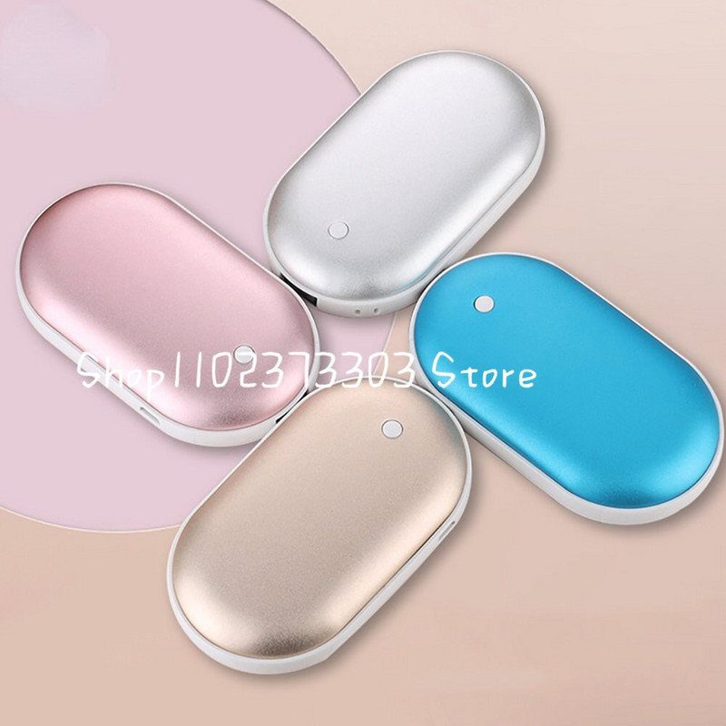 Winter Mini Hand Warmer Heat Pad USB Rechargeable Handy Warmer Heater Pocket Mini Cartoon Pocket Cartoon Electric Heater War