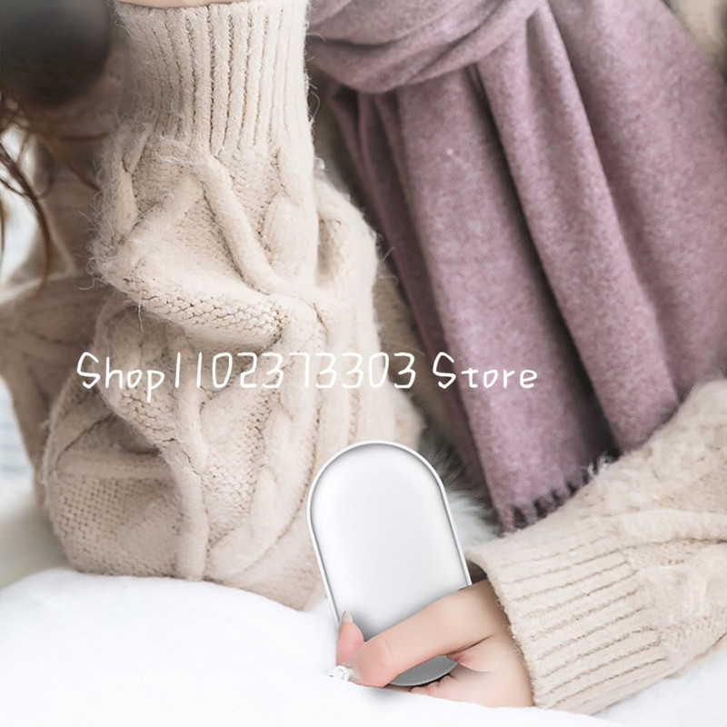 Winter Mini Hand Warmer Heat Pad USB Rechargeable Handy Warmer Heater Pocket Mini Cartoon Pocket Cartoon Electric Heater War