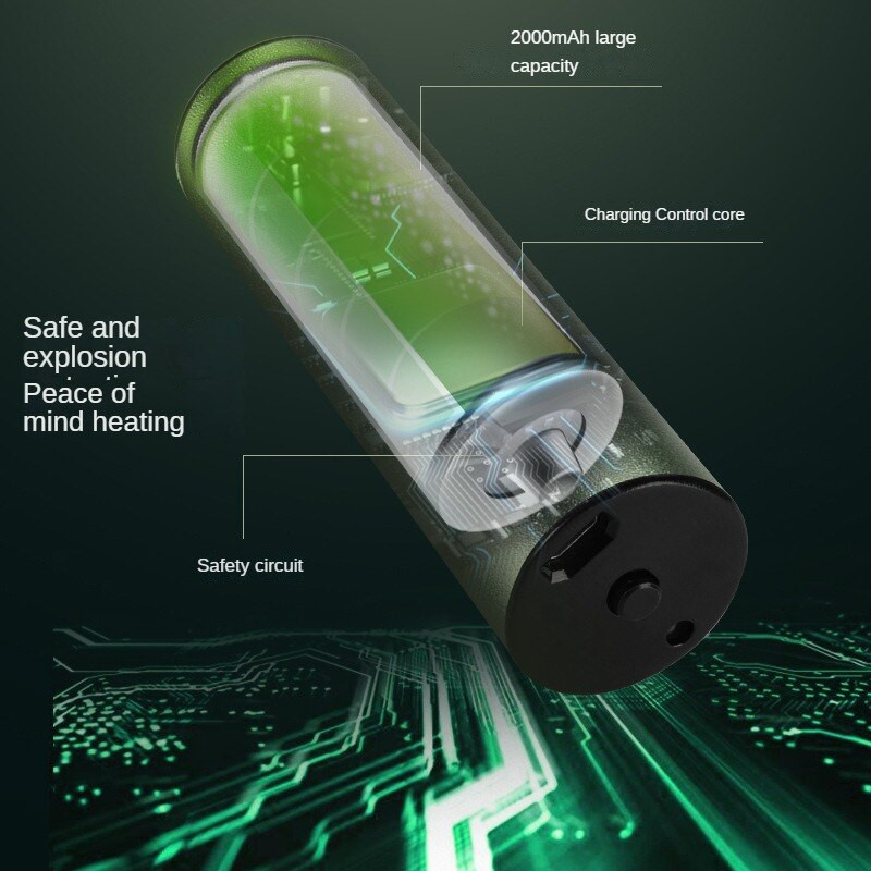 Зимен мини USB акумулаторен нагревател за ръце, джобен преносим електрически нагревател за ръце, зареждане, бързо нагряване, нагревател за ръце