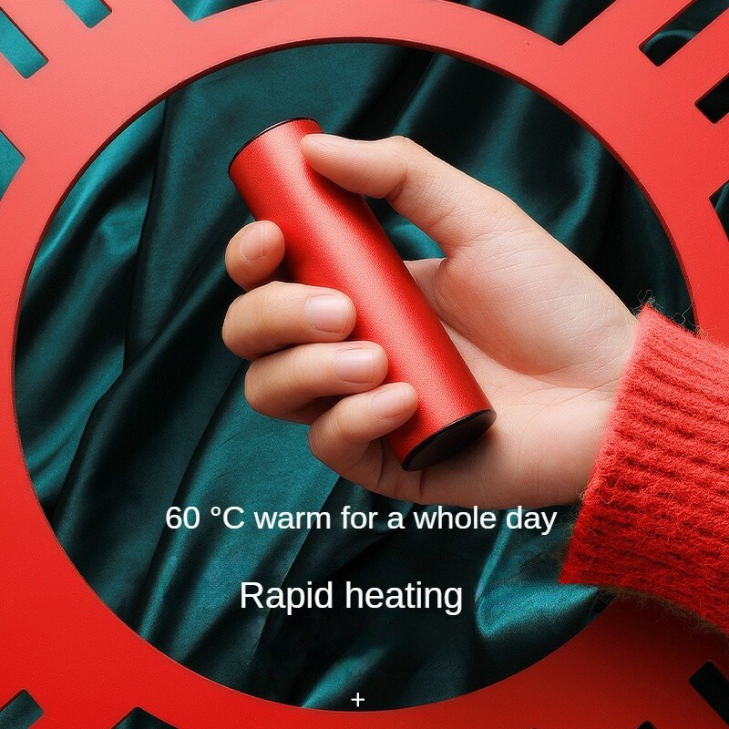 Зимен мини USB акумулаторен нагревател за ръце, джобен преносим електрически нагревател за ръце, зареждане, бързо нагряване, нагревател за ръце