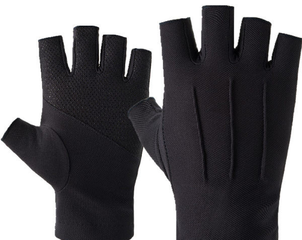 Изчистен модел мъжки текстилни ръкавици