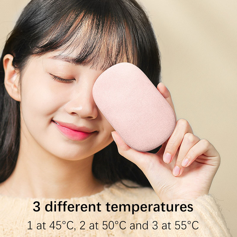 Зимен мини нагревател за ръце Нагревател за ръце USB акумулаторен ръчен нагревател за ръце Портативен нагревател за ръце Джобен електрически нагревател