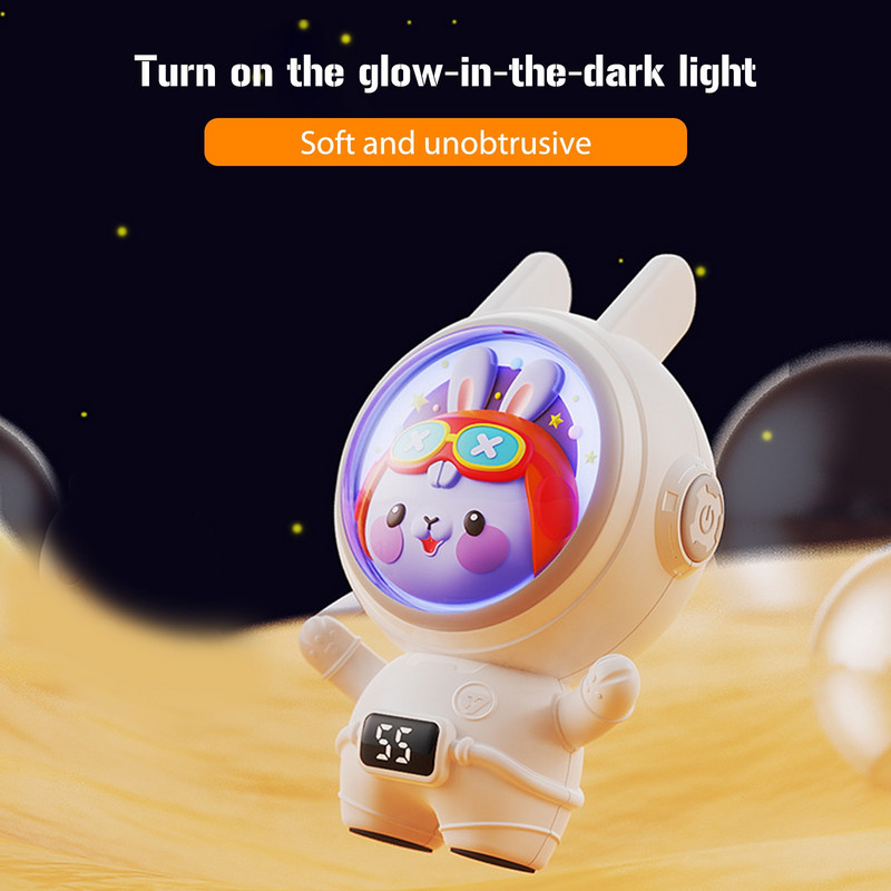 Сладка ръчна топла атмосферна лампа USB акумулаторен нагревател за ръце Джобна карикатура Електрически нагревател Handwarmer Мини машина за затопляне