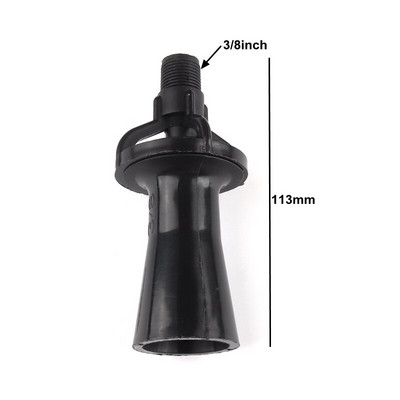 1 τμχ Ακροφύσιο ψεκασμού Venturi Shape Horn 1/4" 3/8" 1/2" 3/4" Mixed Flow Stir Beat Up Electrophoretic Pool Plastic sprinkler