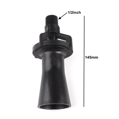 1 τμχ Ακροφύσιο ψεκασμού Venturi Shape Horn 1/4" 3/8" 1/2" 3/4" Mixed Flow Stir Beat Up Electrophoretic Pool Plastic sprinkler