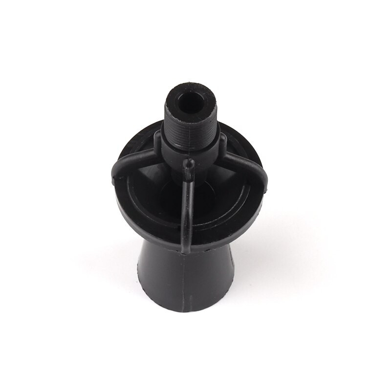 1 бр. Дюза за пръскане на Вентури във формата на рог 1/4" 3/8" 1/2" 3/4" Пластмасов спринклер за смесен поток, разбъркване, електрофоретичен басейн