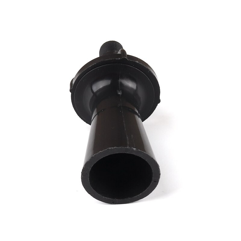 1 бр. Дюза за пръскане на Вентури във формата на рог 1/4" 3/8" 1/2" 3/4" Пластмасов спринклер за смесен поток, разбъркване, електрофоретичен басейн