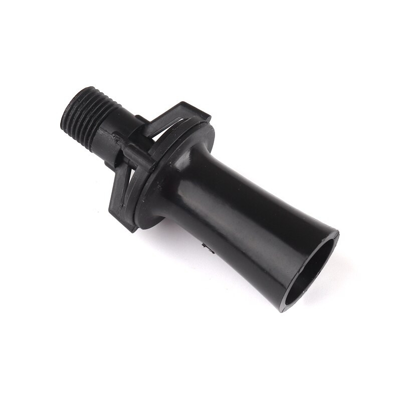 1 бр. Дюза за пръскане на Вентури във формата на рог 1/4" 3/8" 1/2" 3/4" Пластмасов спринклер за смесен поток, разбъркване, електрофоретичен басейн