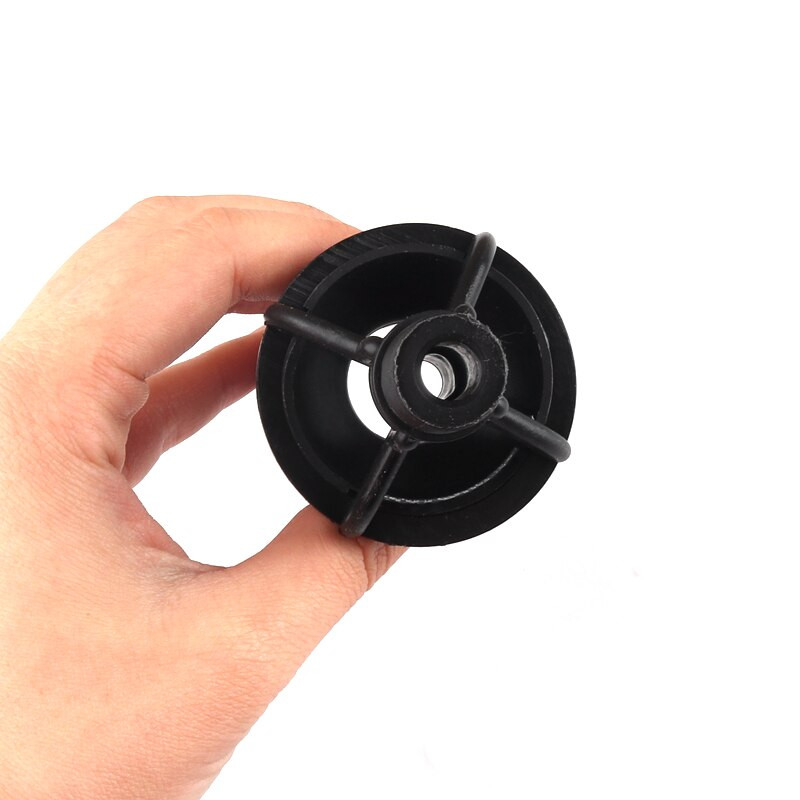 1 бр. Дюза за пръскане на Вентури във формата на рог 1/4" 3/8" 1/2" 3/4" Пластмасов спринклер за смесен поток, разбъркване, електрофоретичен басейн