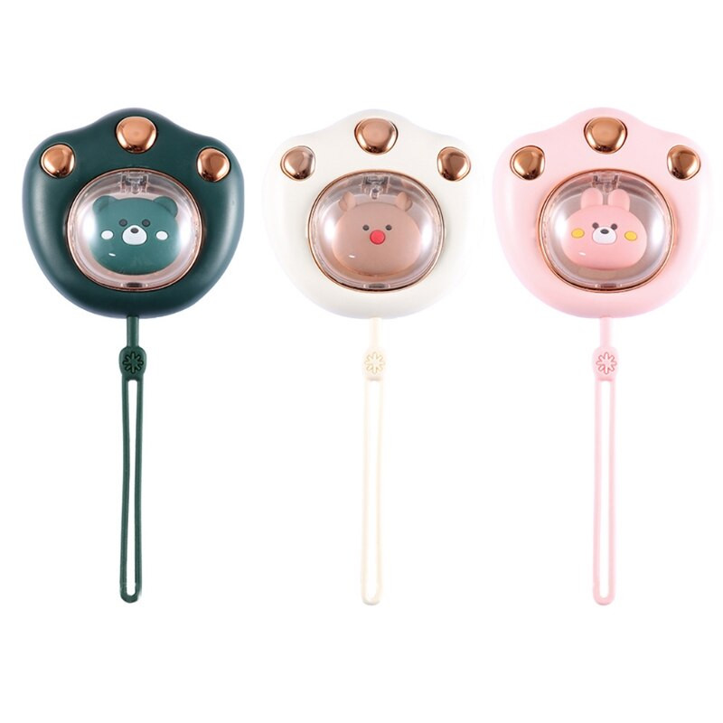 Мини преносим нагревател за ръце Котешка лапа Сладък зимен нагревател Бързо загряващ USB акумулаторен джоб 1200 Mah Малък мини нагревател за ръце