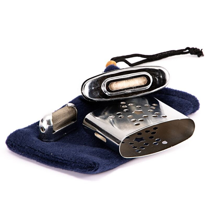 HOT-Portable Fuel Hand Warmer Многократно използваема платинена стандартна джобна удобна глава за нагреватели за ръце за лов на открито, риболов