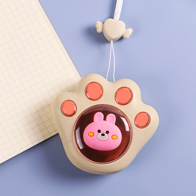 Μίνι φορητός θερμαντήρας χεριών Cute Winter Heater Γρήγορη θέρμανση 1500mAh/1800mah USB Επαναφορτιζόμενος Ηλεκτρικός Θερμαντήρας Χεριών τσέπης