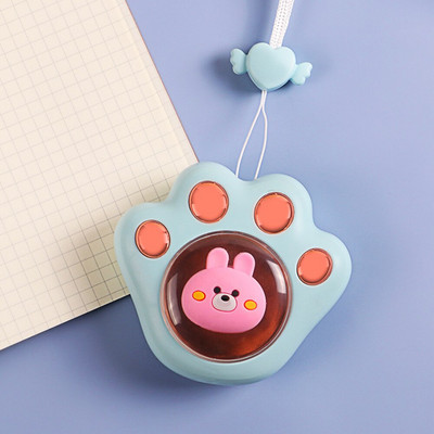 Μίνι φορητός θερμαντήρας χεριών Cute Winter Heater Γρήγορη θέρμανση 1500mAh/1800mah USB Επαναφορτιζόμενος Ηλεκτρικός Θερμαντήρας Χεριών τσέπης