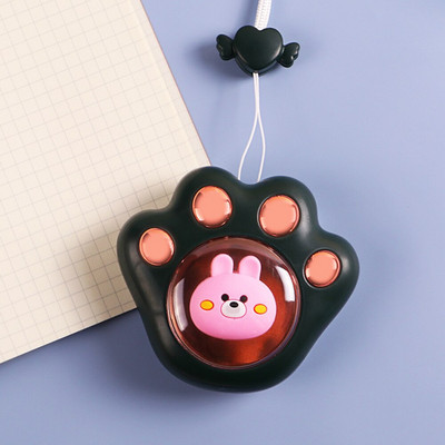 Μίνι φορητός θερμαντήρας χεριών Cute Winter Heater Γρήγορη θέρμανση 1500mAh/1800mah USB Επαναφορτιζόμενος Ηλεκτρικός Θερμαντήρας Χεριών τσέπης