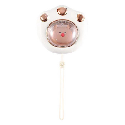 Μίνι φορητός θερμαντήρας χεριών Cat Paw Cute Winter Heater Γρήγορη θέρμανση Επαναφορτιζόμενη τσέπη USB 1200Mah Μικρός μίνι θερμαντήρας χεριών