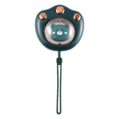 Μίνι φορητός θερμαντήρας χεριών Cat Paw Cute Winter Heater Γρήγορη θέρμανση Επαναφορτιζόμενη τσέπη USB 1200Mah Μικρός μίνι θερμαντήρας χεριών