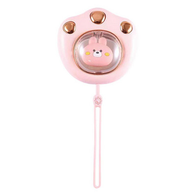Μίνι φορητός θερμαντήρας χεριών Cat Paw Cute Winter Heater Γρήγορη θέρμανση Επαναφορτιζόμενη τσέπη USB 1200Mah Μικρός μίνι θερμαντήρας χεριών