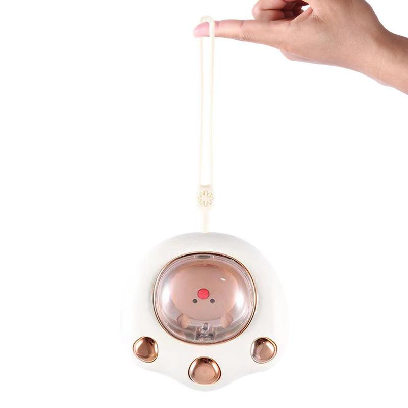 Мини преносим нагревател за ръце Котешка лапа Сладък зимен нагревател Бързо загряващ USB акумулаторен джоб 1200 Mah Малък мини нагревател за ръце