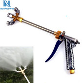 NuoNuoWell 3 Heads Agricultural πιστόλι ψεκασμού υψηλής πίεσης Ultra Fine Mist Fruit Tree PLD-3 Ακροφύσιο ψεκασμού φυτοφαρμάκων