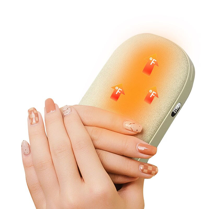 Нагреватели за ръце Акумулаторна USB за многократна употреба 10000mAh Powerbank Преносим нагревател Батерия Горещ джобен нагревател Електрически нагреватели за ръце Подаръци