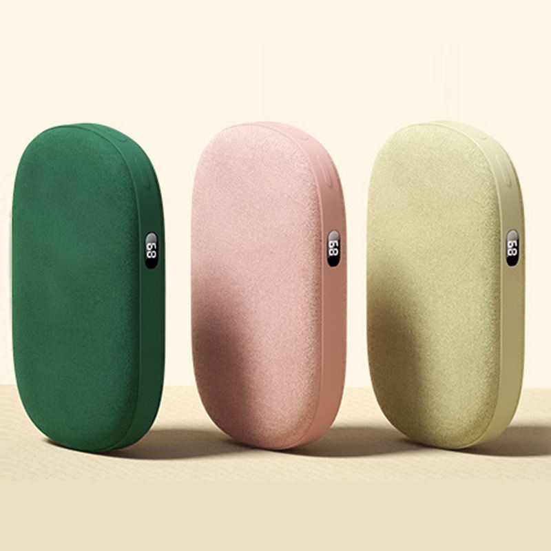 Нагреватели за ръце Акумулаторна USB за многократна употреба 10000mAh Powerbank Преносим нагревател Батерия Горещ джобен нагревател Електрически нагреватели за ръце Подаръци