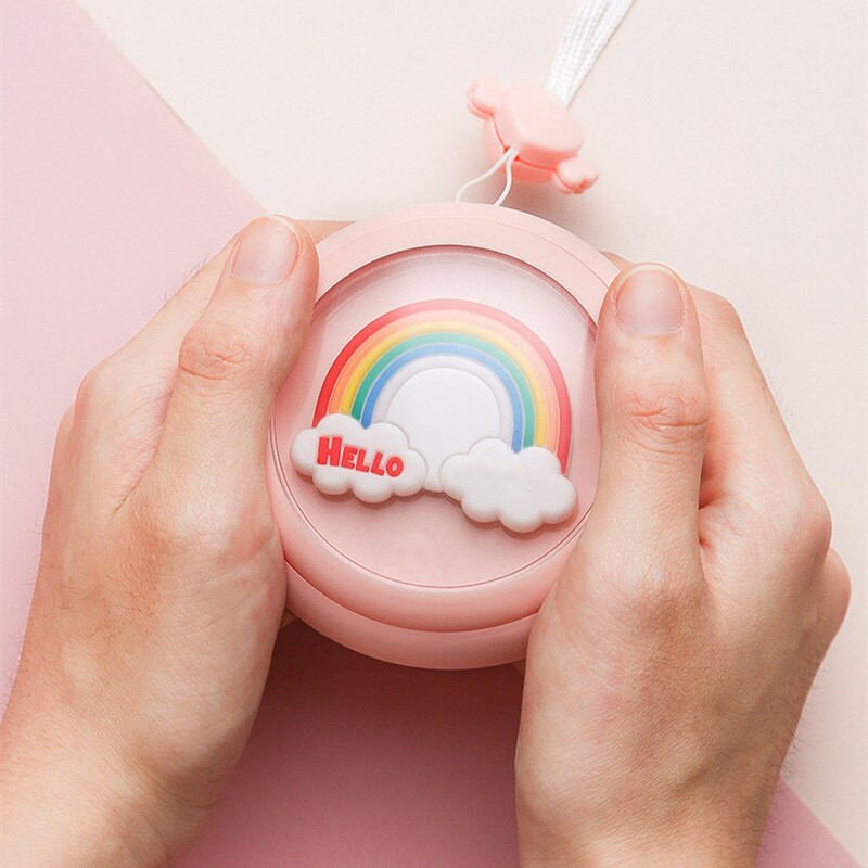 Зимен мини нагревател за ръце Нагревателна подложка USB акумулаторен удобен нагревател джобен мини анимационен електрически нагревател Топъл със светлина