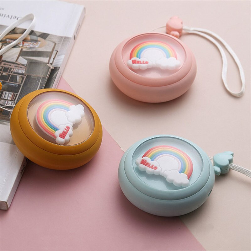 Зимен мини нагревател за ръце Нагревателна подложка USB акумулаторен удобен нагревател джобен мини анимационен електрически нагревател Топъл със светлина