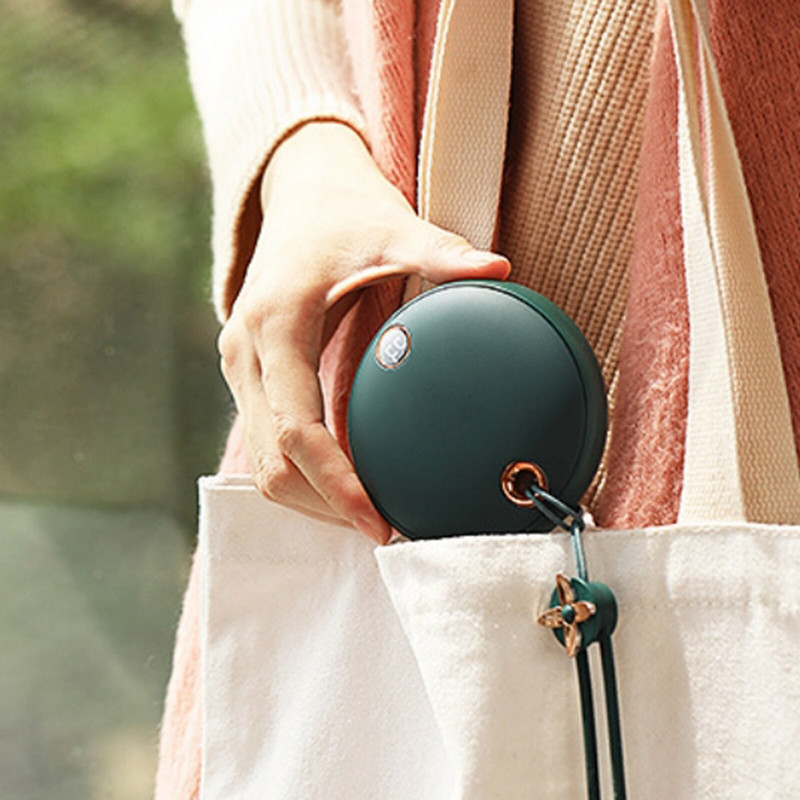 Мини нагревател за ръце Зимен преносим USB акумулаторен джобен нагревател за ръце Мобилна мощност Двустранно бързо загряване