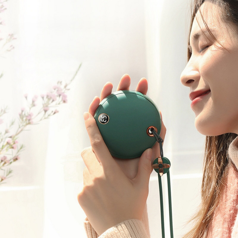 Мини нагревател за ръце Зимен преносим USB акумулаторен джобен нагревател за ръце Мобилна мощност Двустранно бързо загряване