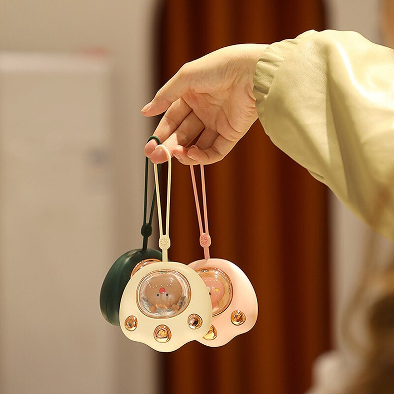 USB нагревател за ръце Симпатичен акумулаторен мини преносим електрически нагревател с форма на сладък котешки нокът, устойчив на студ за жени, момиче, зимен нагревател