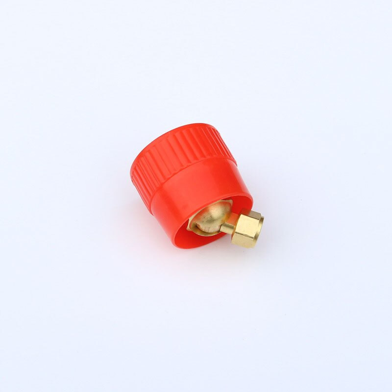 Селско стопанство 45 градуса регулируеми червени дюзи за пръскане на пестициди Ветроустойчив спринклер за мъгла M14 конектор Електрическа дюза за пръскане