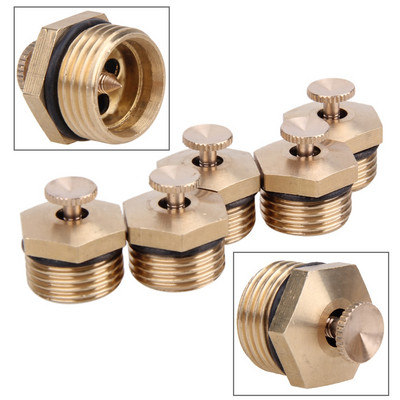 5 τμχ Garden Sprinkler Brass Connector Thread Water Sprankler Irrigation Spray Ακροφύσιο ποτίσματος Head Sprinkler Lawn Garden Toos