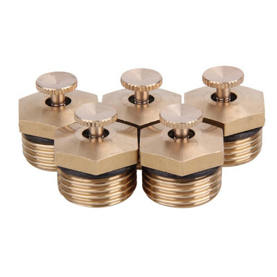 5 τμχ Garden Sprinkler Brass Connector Thread Water Sprankler Irrigation Spray Ακροφύσιο ποτίσματος Head Sprinkler Lawn Garden Toos