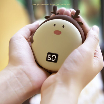 Mini Cat Paw Cute Hand Warmer Winter Heater Handwarmer USB Mobile Power Charging Portable Handy Warming Calentador for Girls