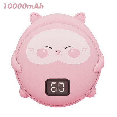 Mini Cat Paw Cute Hand Warmer Winter Heater Handwarmer USB Mobile Power Charging Portable Handy Warming Calentador for Girls