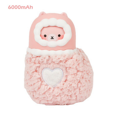 Mini Cat Paw Cute Hand Warmer Winter Heater Handwarmer USB Mobile Power Charging Portable Handy Warming Calentador for Girls