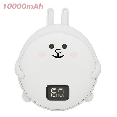 Mini Cat Paw Cute Hand Warmer Winter Heater Handwarmer USB Mobile Power Charging Portable Handy Warming Calentador for Girls