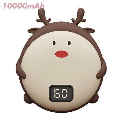 Mini Cat Paw Cute Hand Warmer Winter Heater Handwarmer USB Mobile Power Charging Portable Handy Warming Calentador for Girls