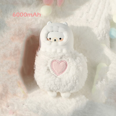 Mini Cat Paw Cute Hand Warmer Winter Heater Handwarmer USB Mobile Power Charging Portable Handy Warming Calentador for Girls