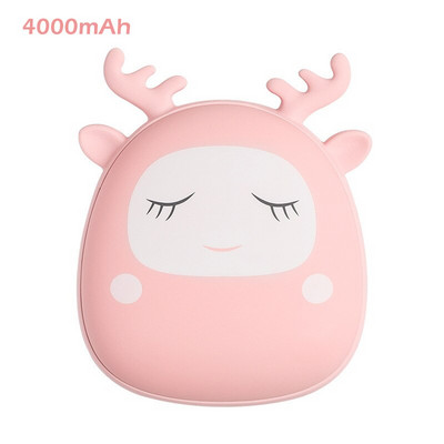 Mini Cat Paw Cute Hand Warmer Winter Heater Handwarmer USB Mobile Power Charging Portable Handy Warming Calentador for Girls
