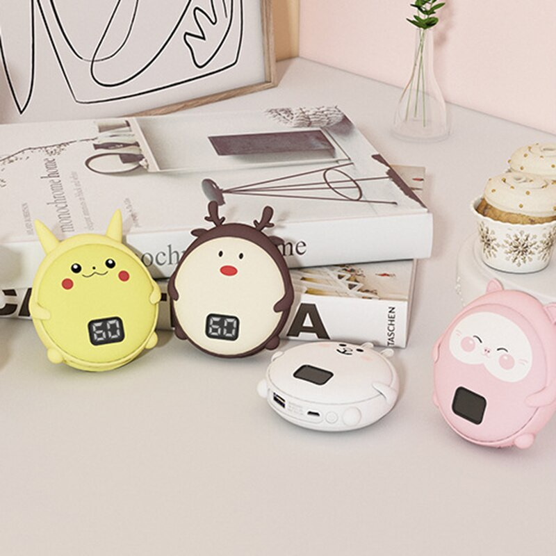 Мини котешка лапа Сладък нагревател за ръце Зимен нагревател Handwarmer USB Mobile Power Charging Portable Handy Warming Calentador For Girls
