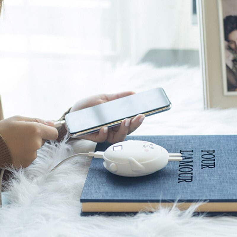 Мини котешка лапа Сладък нагревател за ръце Зимен нагревател Handwarmer USB Mobile Power Charging Portable Handy Warming Calentador For Girls