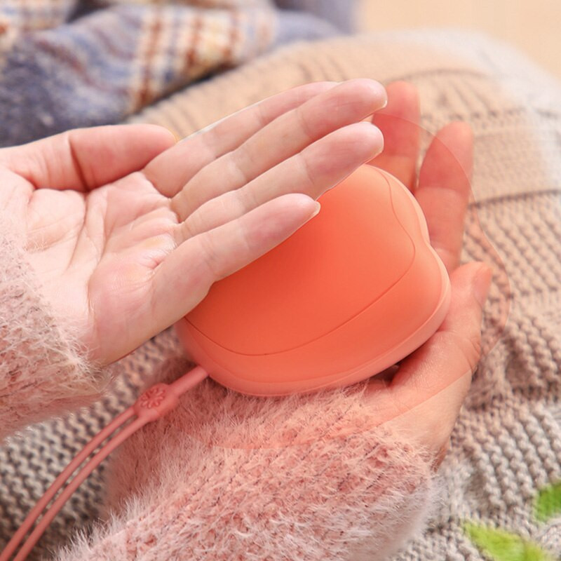 Акумулаторна нагревател за ръце Карикатура Нагревател за ръце с котешка лапа Мини преносимо USB зареждане Kawaii нагреватели за ръце