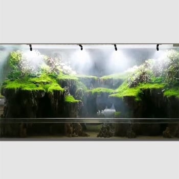 Спринклер за MIUS Smart Reptiles Fogger Mist Sprinkler Rainforest Tank 360 Регулируема система за охлаждане на аквариум за водни домашни любимци