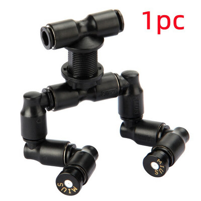 Sprinkler For MIUS Smart Reptiles Fogger Mist Sprinkler Rainforest Tank 360 Adjustable Aquarium Aquatic Pet Cooling System