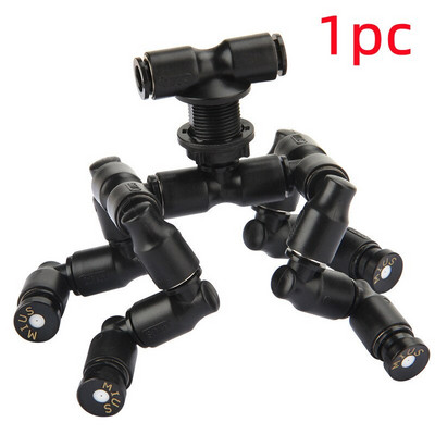 Sprinkler For MIUS Smart Reptiles Fogger Mist Sprinkler Rainforest Tank 360 Adjustable Aquarium Aquatic Pet Cooling System