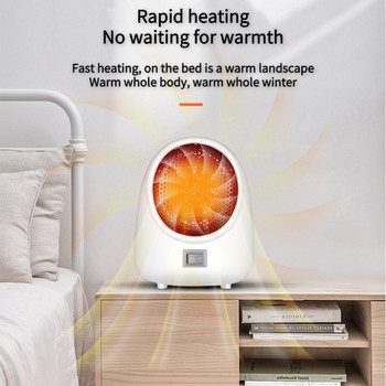 Xiaomi Mijia Преносим електрически нагревател за пътуване Настолен домакински отоплителна печка Радиатор Затопляща машина за зимата Мини нагревател за ръце