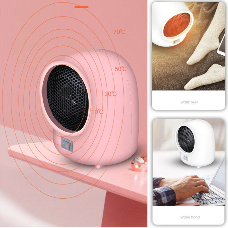 Xiaomi Mijia Преносим електрически нагревател за пътуване Настолен домакински отоплителна печка Радиатор Затопляща машина за зимата Мини нагревател за ръце