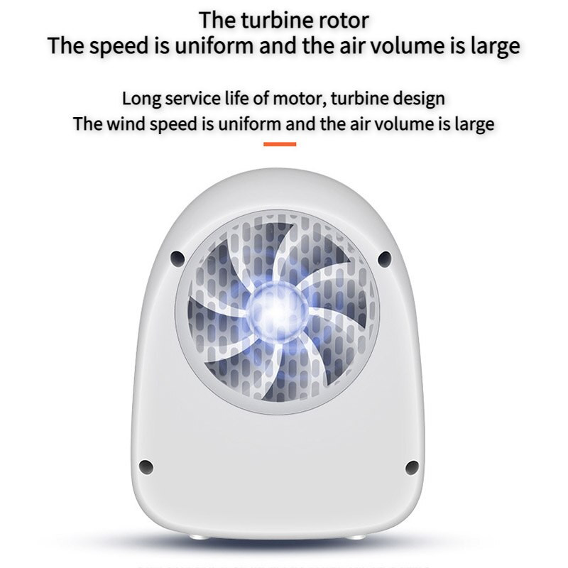 Xiaomi Mijia Преносим електрически нагревател за пътуване Настолен домакински отоплителна печка Радиатор Затопляща машина за зимата Мини нагревател за ръце